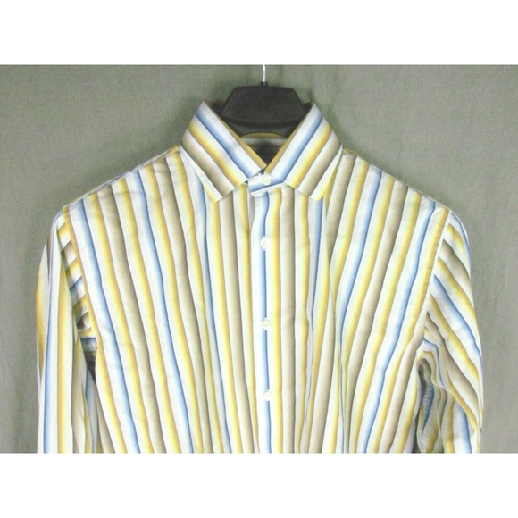 Banana Republic Men's Dress Shirt Size 16-16 1/2 L - Picture 2 of 4